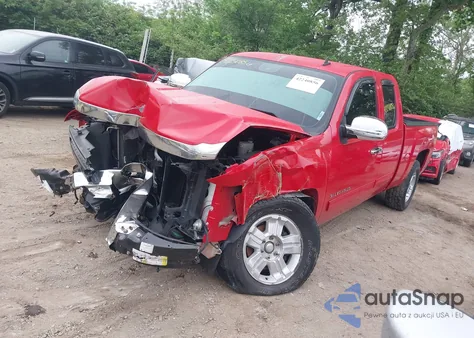 2012 Chevrolet Silverado 1500 Lt z USA, uszkodzony, nr VIN 1GCRKSE74CZ312163